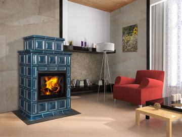 Představení kachlových krbů HEIN BARACCA