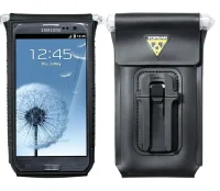 Držák telefonu na kolo TOPEAK SMARTPHONE DRYBAG 5" ČERNÁ