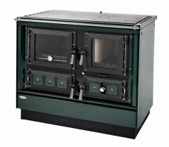 KVS MORAVIA TYP 9112-V KLAUDIA ZELENÝ S CHROMOVANÝMI DOPLŇKY