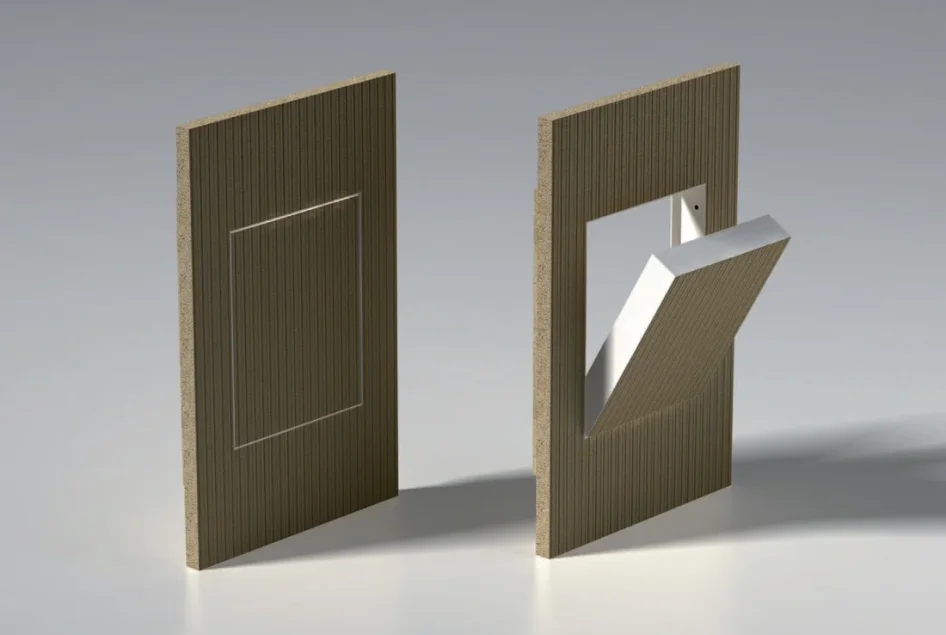 GRENACONTROL REVIZNÍ DVÍŘKA 40 X 50