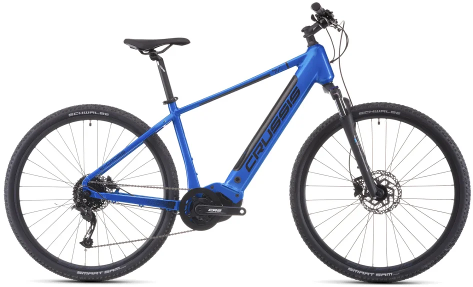 Elektrokolo CRUSSIS E-CROSS 7.11 715 WH 2026