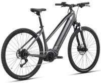 CRUSSIS ONE-CROSS LOW 7.10 518 WH 2025 - Velikost rámu: 18" (výška 170 - 180 cm)