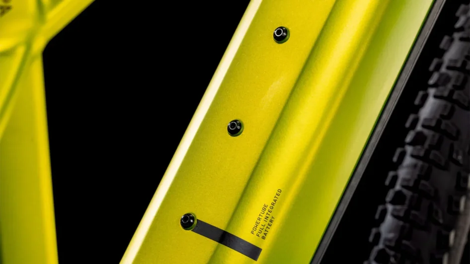 Elektrokolo CUBE REACTION HYBRID RACE LIZARD´N´BLACK 2025 rám