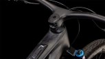 Celoodpružené elektrokolo CUBE AMS HYBRID ONE44 C:68X SLT 29 CARBON´N´GOLDDUST 2025