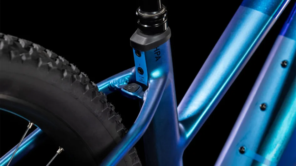 CUBE REACTION HYBRID SLX TRAPEZE NEBULA´N´BLUE 2025