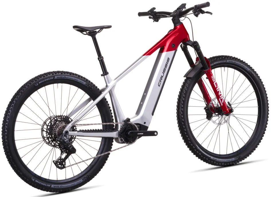 Elektrokolo CRUSSIS E-HARD 10.11-PRO 715 WH 2026 pohled z boku