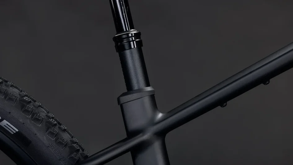 Elektrokolo CUBE REACTION HYBRID PRO BLACKLINE 2026 sedlovka
