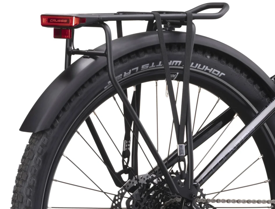 CRUSSIS E-COUNTRY 10.10 720 WH 2025 - Velikost rámu: 15" (výška 155 - 165 cm)