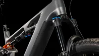 CUBE STEREO HYBRID ONE44 HPC SLX SLABGREY´N´ORANGE 2025