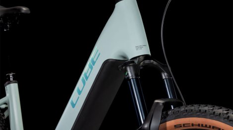 Elektrokolo CUBE REACTION HYBRID RACE EASY ENTRY DESERTGREEN´N´PRISM 2025