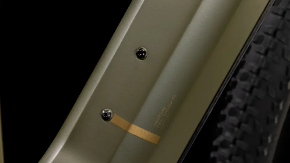 CUBE REACTION HYBRID PRO 800 WH EASY ENTRY DUSTOLIVE´N´GOLD 2025