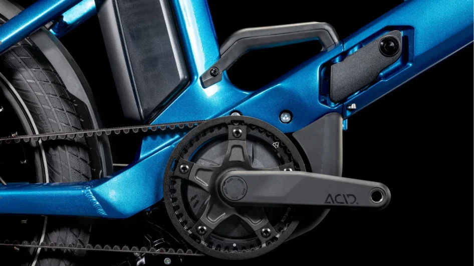 CUBE FOLD HYBRID COMFORT ELECTRICBLUE´N´REFLECT 2025