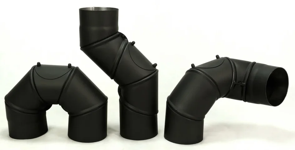 KOLENO S ČISTÍCÍM OTVOREM REGULOVATELNÉ 150/0-180/1,5