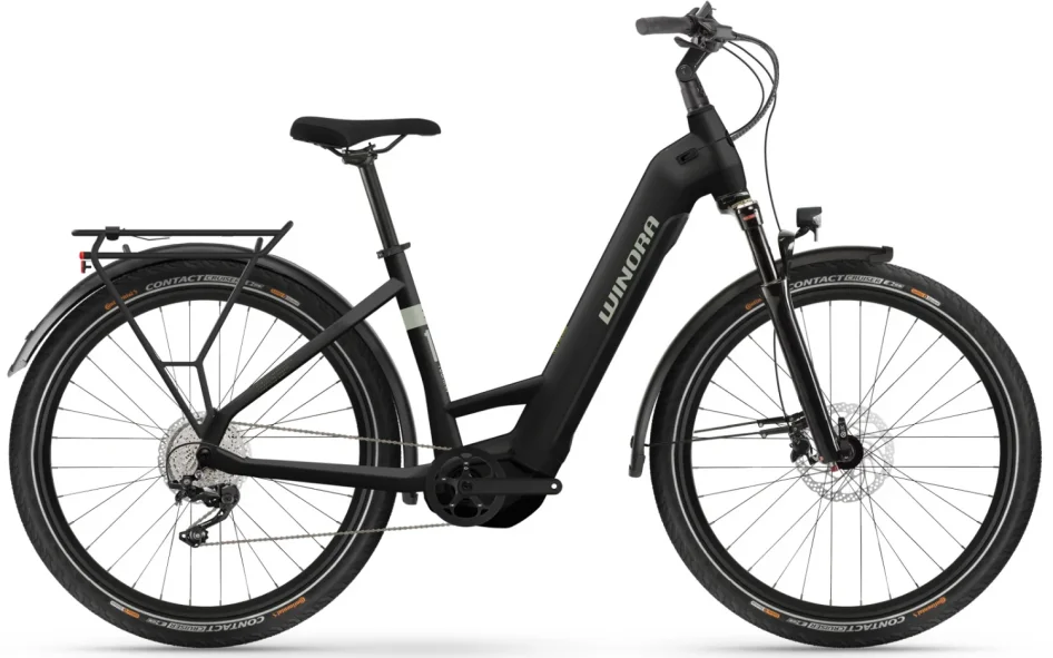 Elektrokolo WINORA YUCATAN X10 MĚSTSKÉ 2023