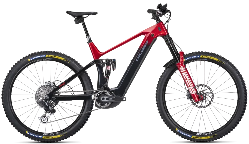 Elektrokolo CRUSSIS E-RACE PRO 2025