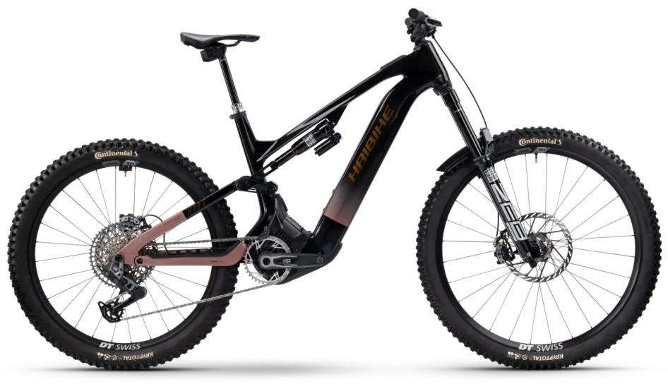 Celoodpružené elektrokolo HAIBIKE HYBE CF 11 2025