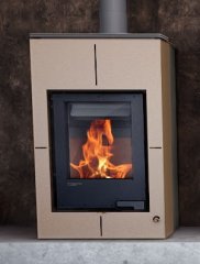 Krbová plechová kamna HS FLAMINGO AQUAFLAM VARIO SAPORO 11/7 ER