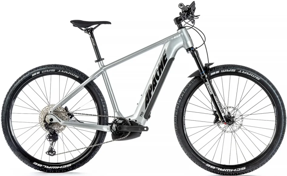 Elektrokolo APACHE HUPAHU 1 BOSCH STŘÍBRNÁ 2024