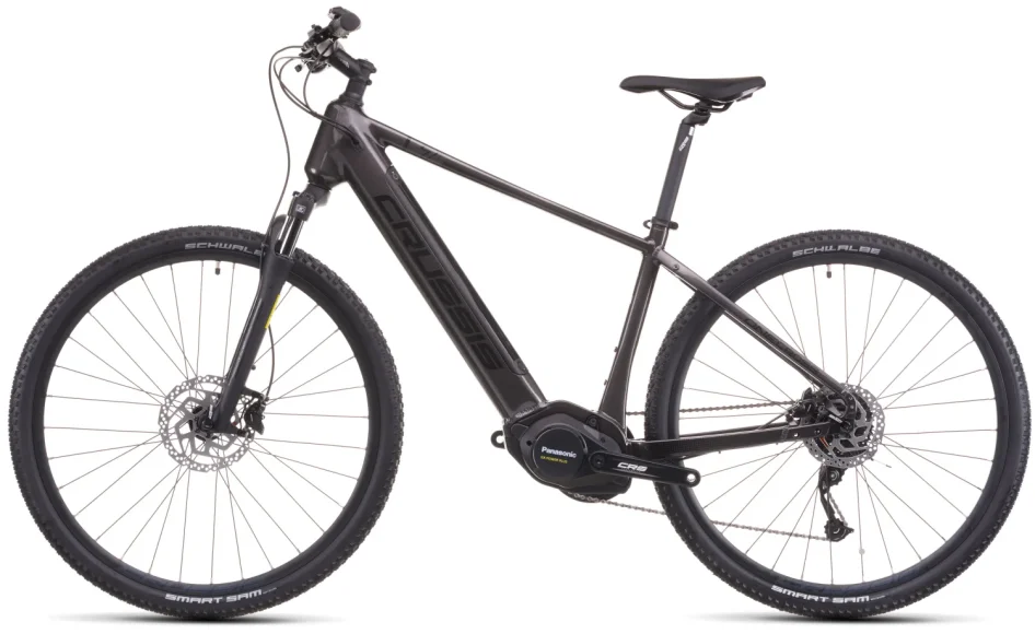 Elektrokolo CRUSSIS ONE-CROSS 7.11 715 WH 2026 pohled z boku