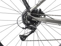 CRUSSIS E-SAVELA 7.10 518 WH 2025 - Velikost rámu: 18" (výška 170 - 180 cm)