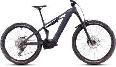 Celoodpružené elektrokolo CUBE STEREO HYBRID ONE77 HPC RACE SLAPGREY´N´PRISM 2025