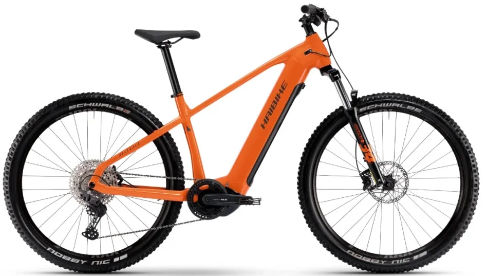 Elektrokolo HAIBIKE ALLTRACK 6 27,5" PAPAYA 2024