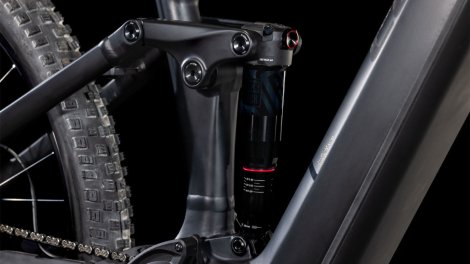 CUBE STEREO HYBRID ONE44 EX BLACKLINE 2025 - Velikost rámu: L (výška 178 - 185 cm)