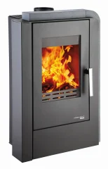 Krbová kamna HAAS+SOHN NORDBY DENIM BLUE