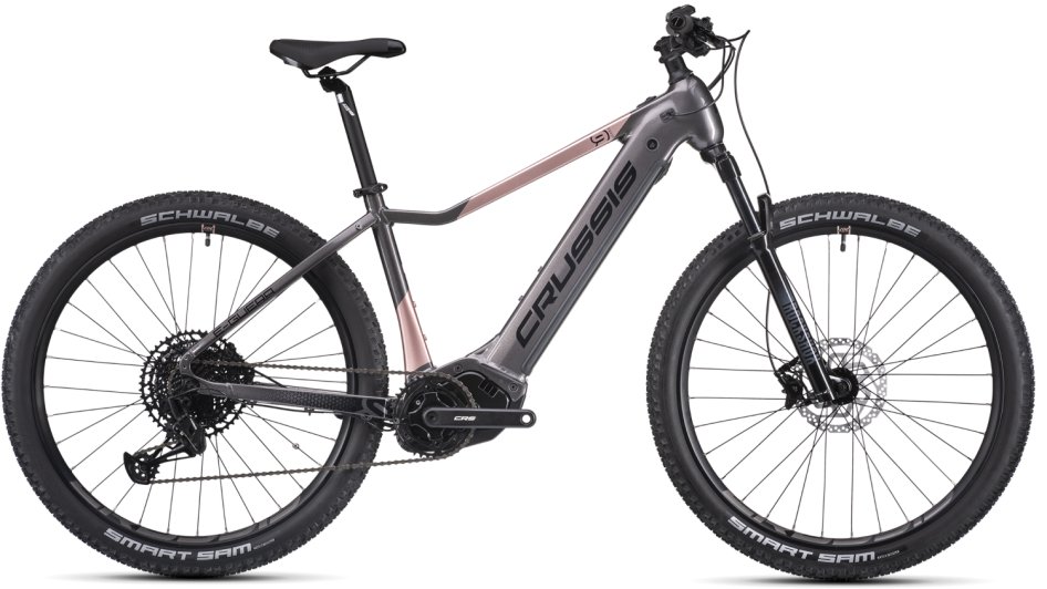 Elektrokolo CRUSSIS E-GUERA 9.10 720 WH 2025