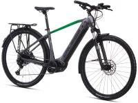 Elektrokolo CRUSSIS E-GORDO 9.11 715 WH 2026 pohled z boku Elektrokolo CRUSSIS E-GORDO 9.11 715 WH 2026 pohled z boku