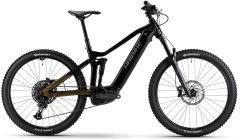 Celoodpružené elektrokolo HAIBIKE ALLTRAIL 10 29" BLACK 2025
