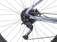 CRUSSIS E-FIONNA 7.10 900 WH 2025 - Velikost rámu: 20" (výška 180 - 190 cm)