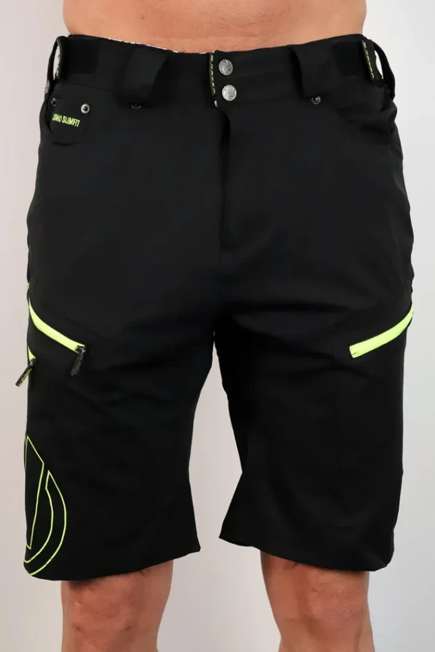 HAVEN CYKLOKRAŤASY NAVAHO SLIMFIT MEN BLACK/GREEN