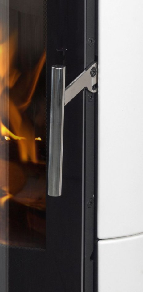 Krbová kachlová kamna ROMOTOP LAREDO 01 - detail kliky