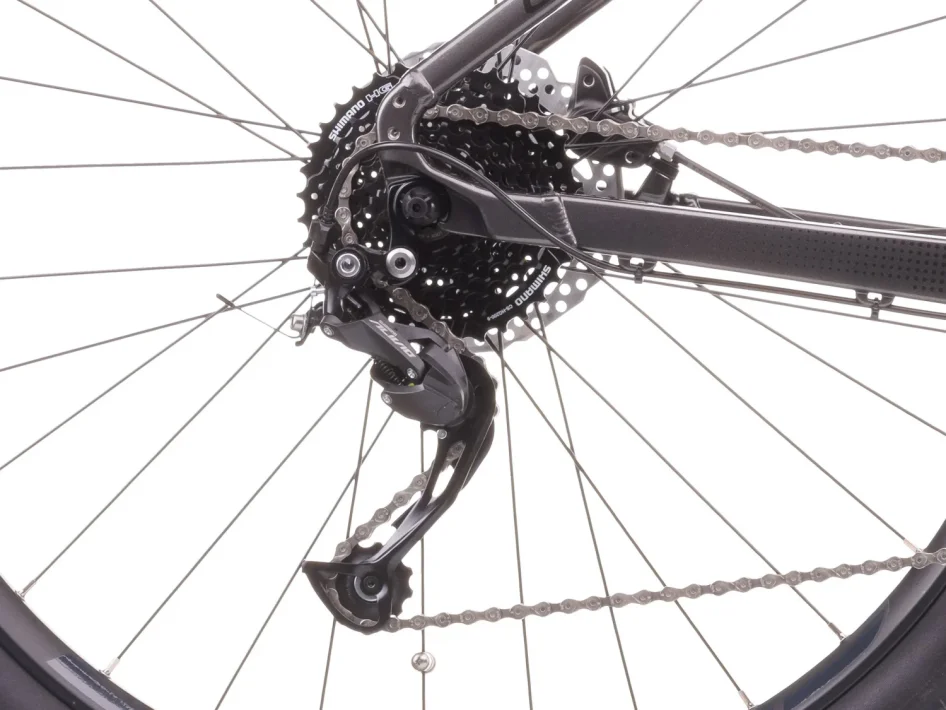 Elektrokolo CRUSSIS ONE-LARGO 7.11 513 WH 2026 detail přehazovačky