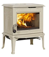 Litinová krbová kamna JOTUL F 100 ECO LL SE SLONOVÁ KOST