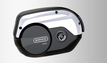 Kolik váží elektrokolo a jednotlivé komponenty - 4. část motory BAFANG