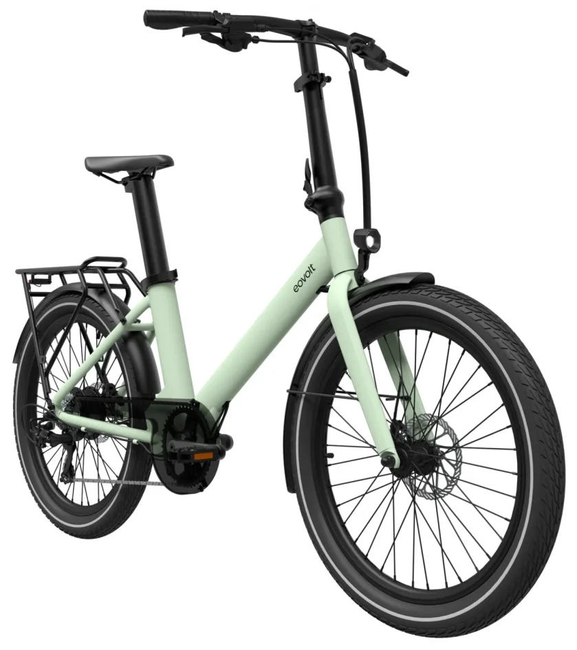 Skládací elektrokolo EOVOLT EVENING 24" V2 SAGE GREEN