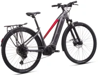 Elektrokolo CRUSSIS E-SAVELA 9.11 715 WH 2026 pohled z boku