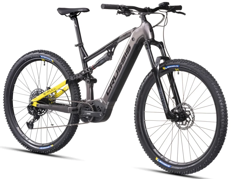 CRUSSIS E-FULL 9.10 900 WH 2025 - Velikost rámu: 21" (výška 185 - 198 cm)