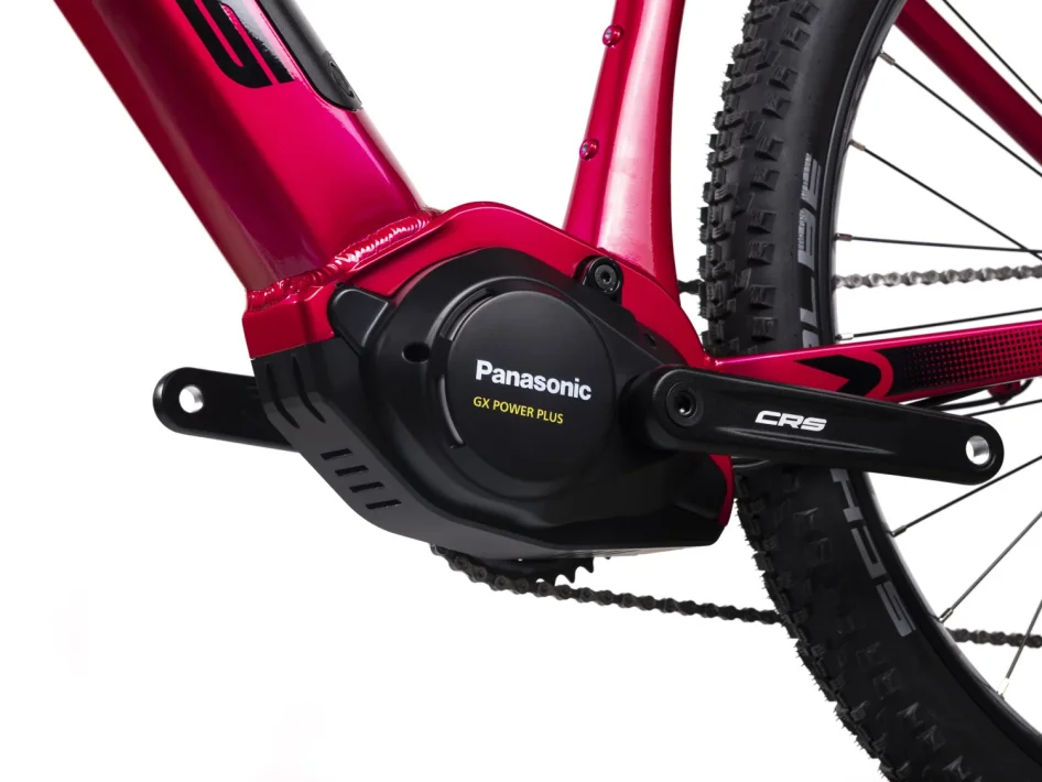 CRUSSIS E-GUERA 7.10 720 WH 2025 - Velikost rámu: 19" (výška 175 - 188 cm)