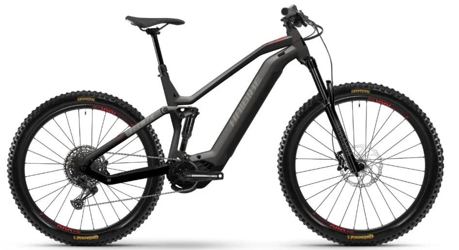 Celoodpružené elektrokolo HAIBIKE ALLMTN 2 BLACK 2024