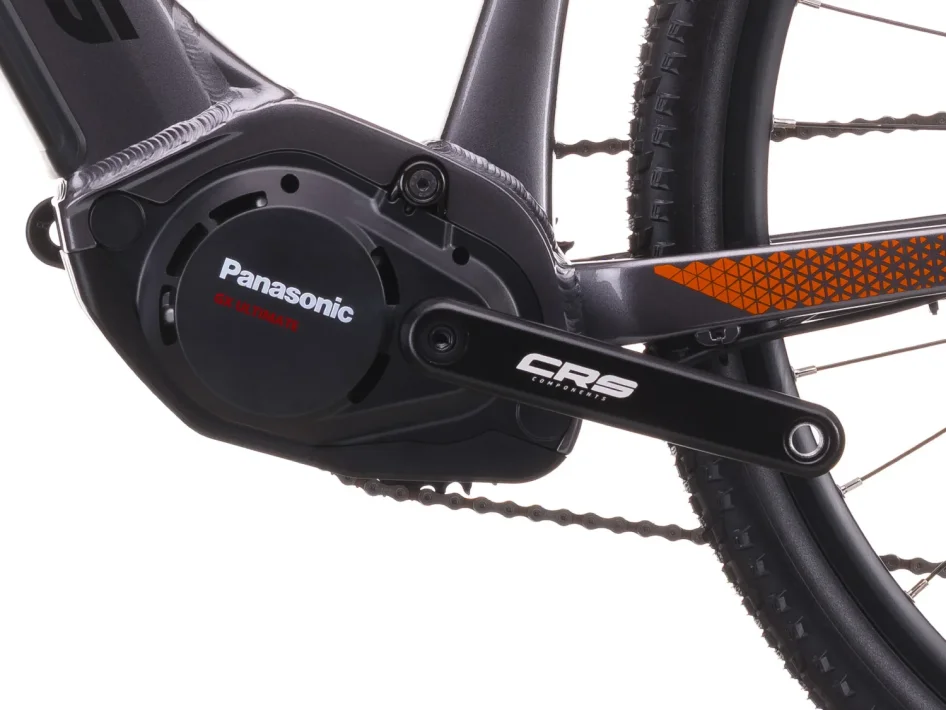 Elektrokolo CRUSSIS E-CROSS LOW 9.11 715 WH 2026 detail motoru