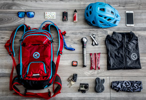 Pravého cyklistu ani pošmourné počasí nezastaví!