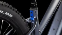 CUBE REACTION HYBRID PRO 600 WH TRAPEZE METALLICGREY´N´BLACK 2025
