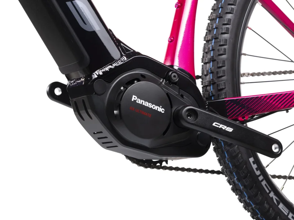 CRUSSIS E-GUERA 10.10 900 WH 2025 - Velikost rámu: 17" (výška 165 - 178 cm)