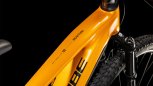 CUBE REACTION HYBRID SLX SPECTRAORANGE´N´VIOLET 2025 - Velikost rámu: XXL (výška 190 - 205 cm)