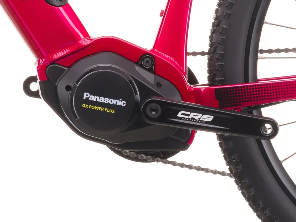 Elektrokolo CRUSSIS E-GUERA 7.11 513 WH 2026 detail motoru