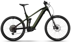 Celoodpružené elektrokolo HAIBIKE ALLMTN 6 SWAMP 2026