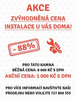 BLAZE HARMONY ELEMENT P 04 PEARL BROWN - Vývod kouřovodu: Vrchní